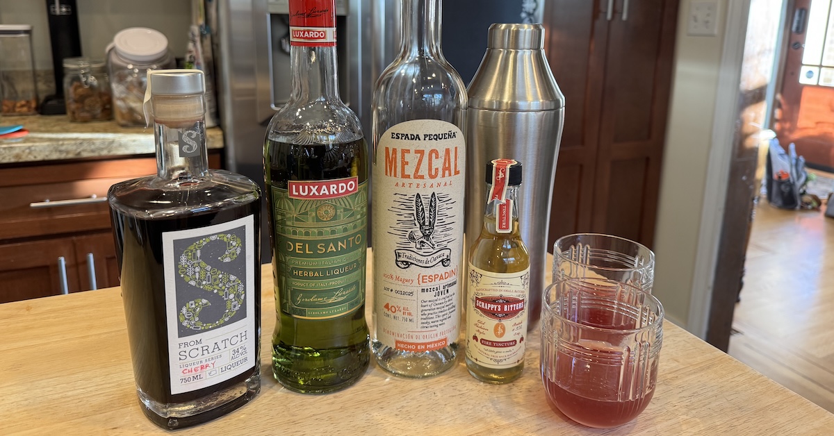 The Fire Ruby Cocktail